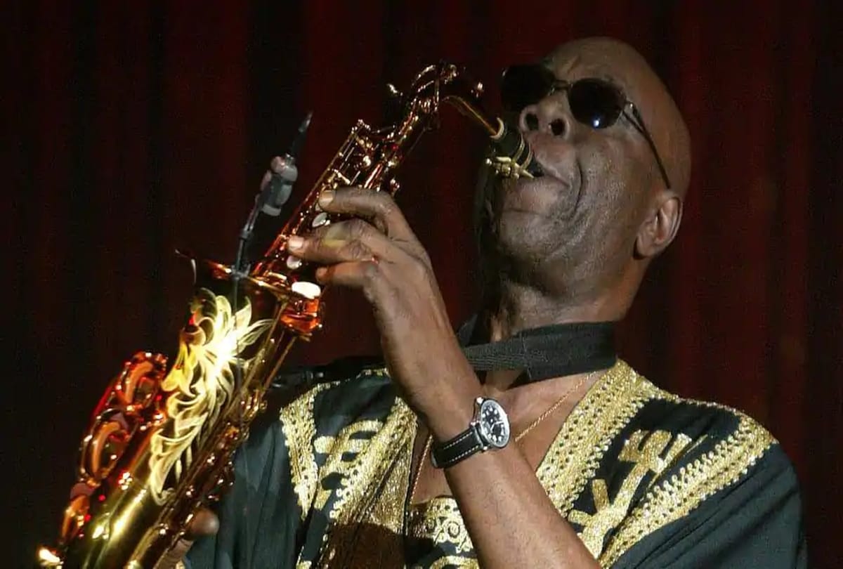 Afro jazz legend Manu Dibango died due to coronavirus Covid 19