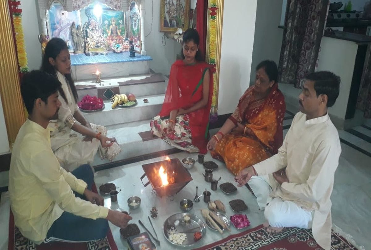 Lockdown In Firozabad Poja In Navratri Police Take Action