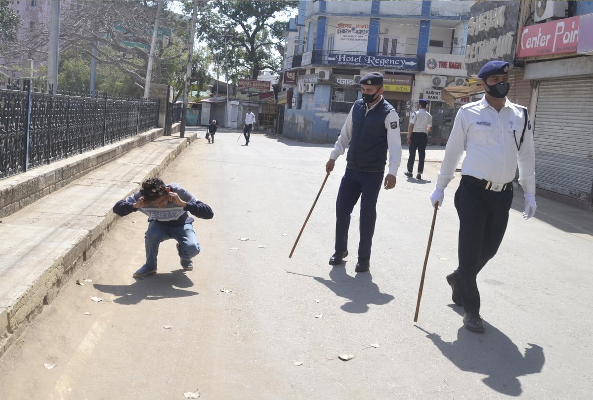 Curfew in Himachal Pradesh (HP) News in Hindi  Murga punishment in sirmour