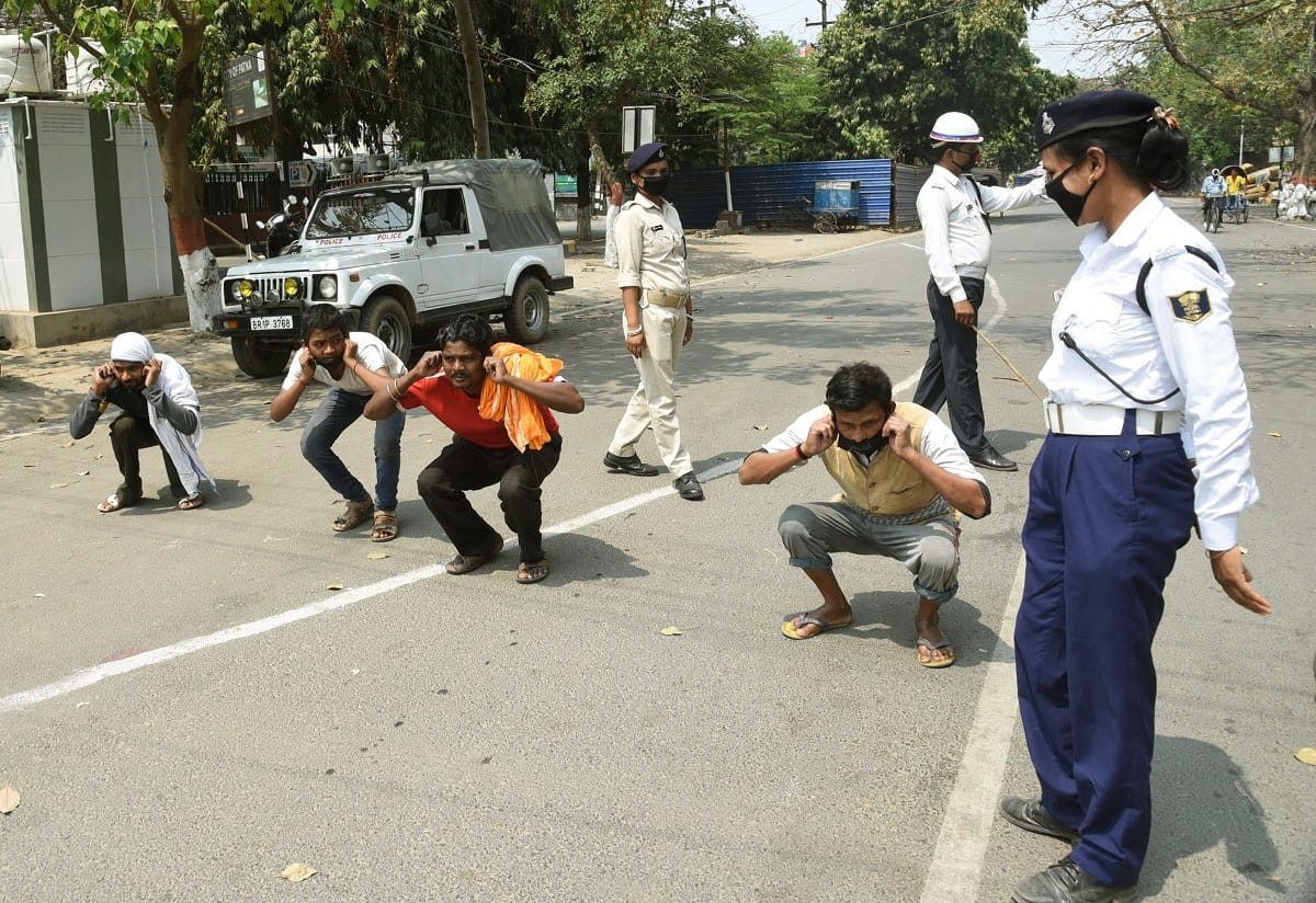 coronavirus india live update: Don't break the lockdown, police survillance through satellite