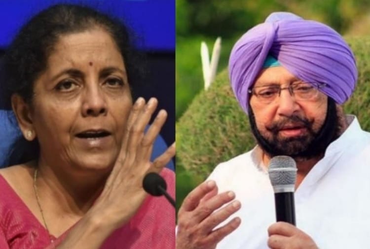Captain expressed disagreement on the announcements of the Union Finance Minister