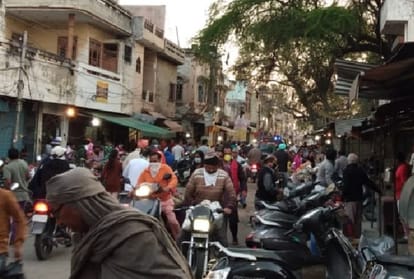 Corona virus in Punjab: Curfew violations in many places of Punjab