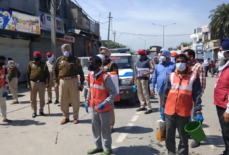 Curfew in punjab: Approval of drug supply given to 29 chemists in Firozpur