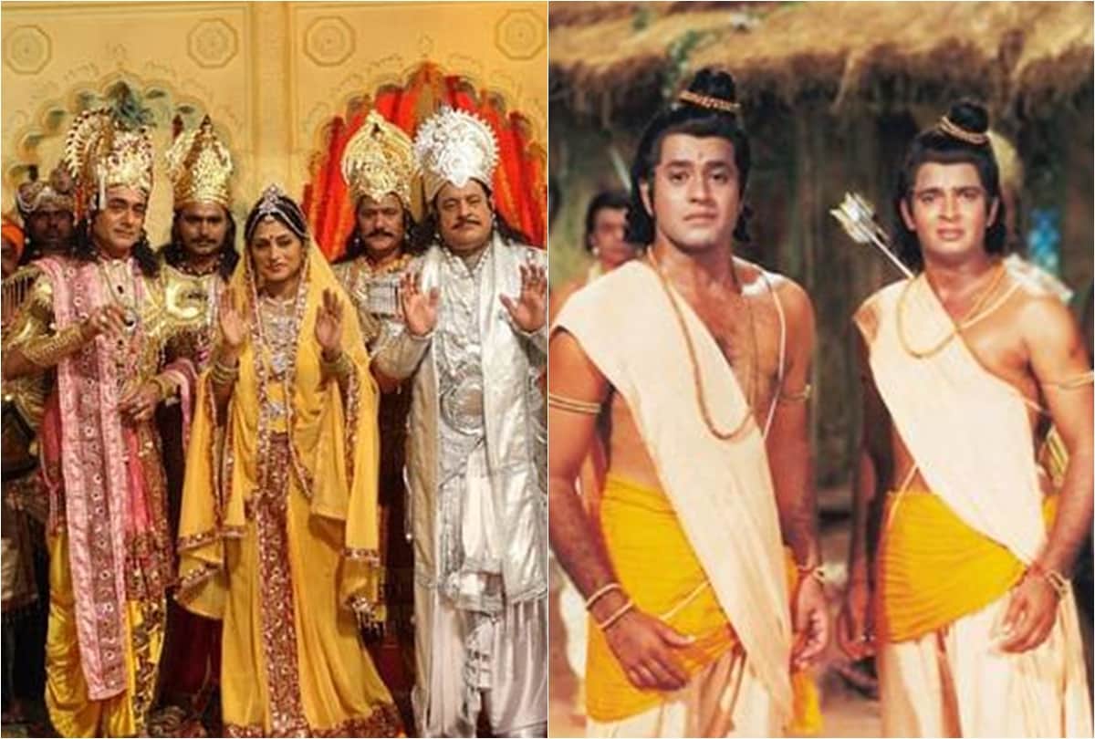 Ramayan And mahabharat re-telecast in Lockdown Complets One Year