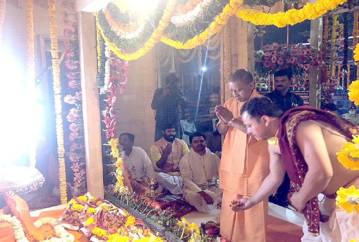 Ramlala Shifted in Temporary Building in ayodhya