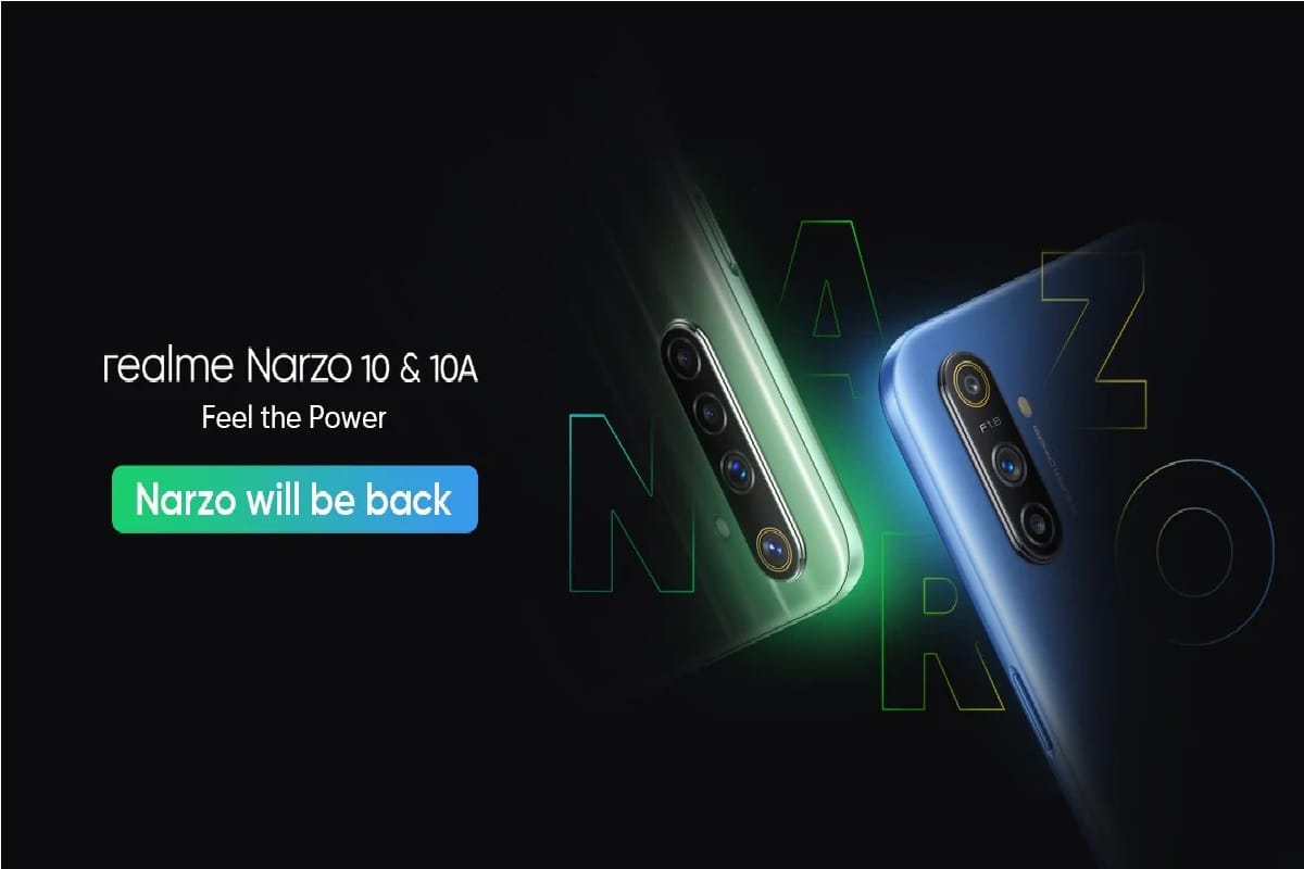 Realme Narzo smartphone series launched next week know expected price and specs