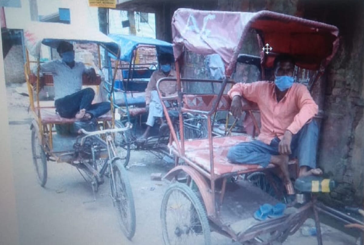 coronavirus latest news in hindi Work of daily laborers closed due to lock down