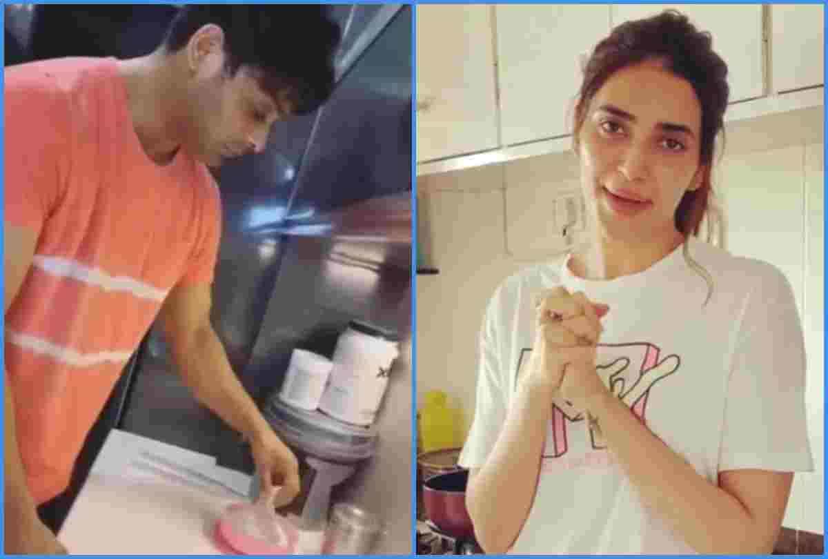 bigg boss contestant sidharth shukla to arti singh make cooking during lockdown