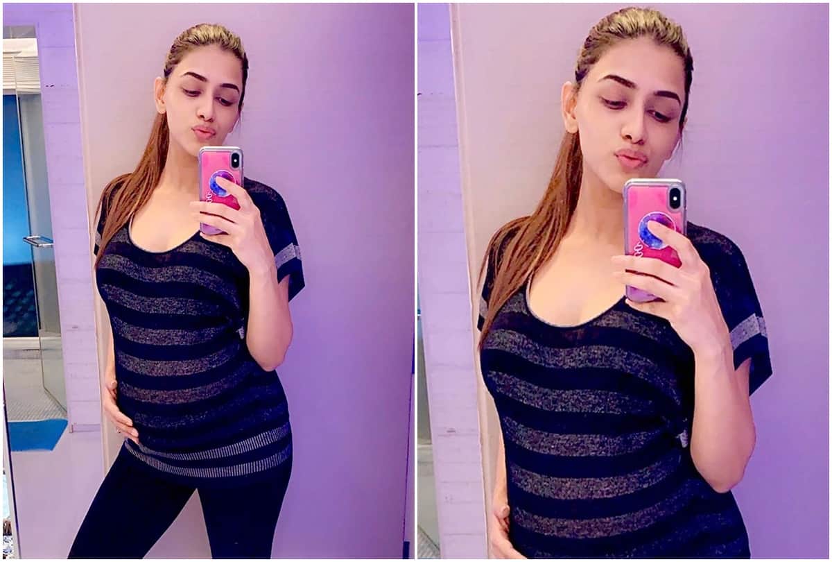 Transformation of Smriti Khanna after 7 days of child delivery