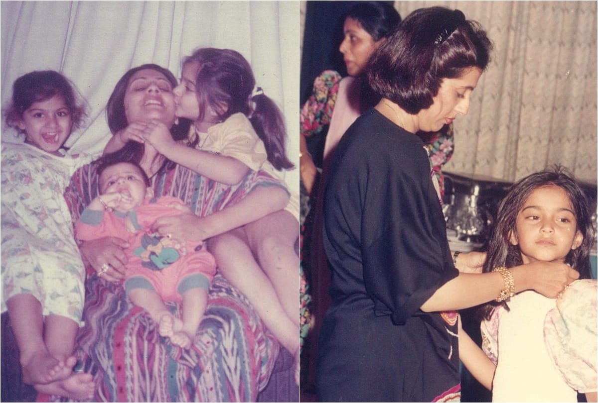 Sonam Kapoor Ahuja emotional post for mother and Anil Kapoor wife Sunita Kapoor lockdown Coronavirus