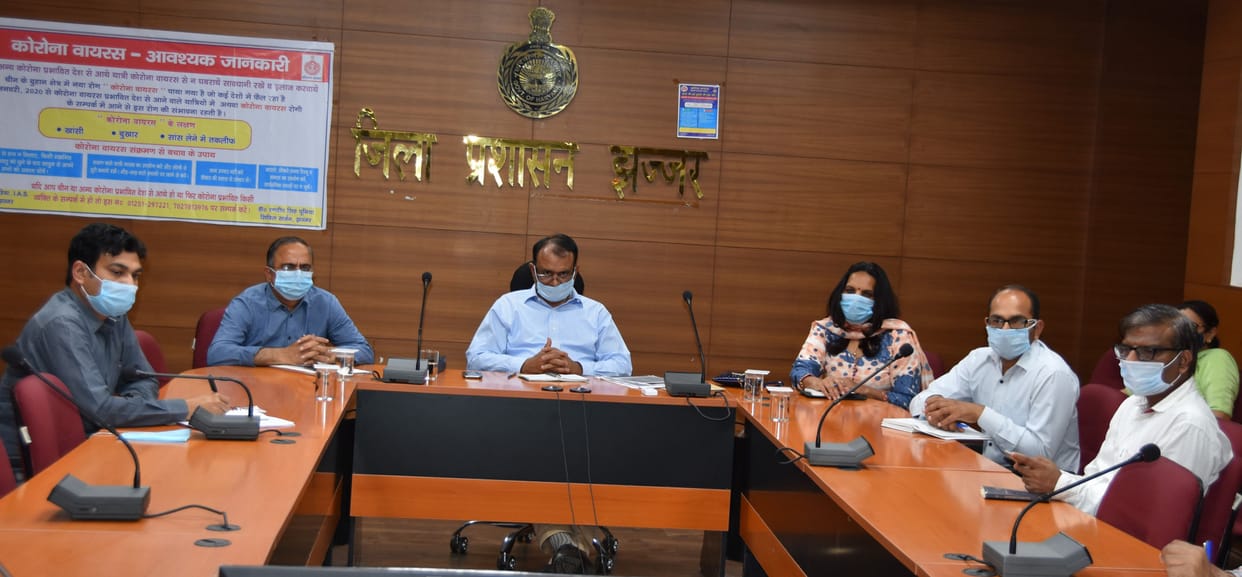 Cometies orgnised to tacle Emergency Situation