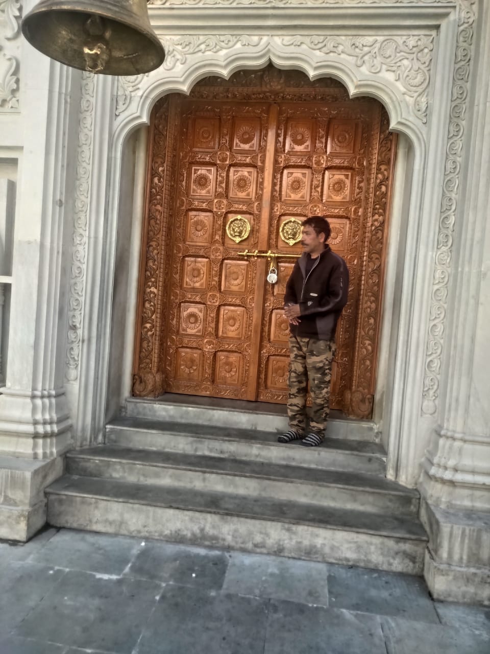 Coronavirus Lockdown in uttarakhand: All devi Temple Gate Closed on Chaitra navratri 2020