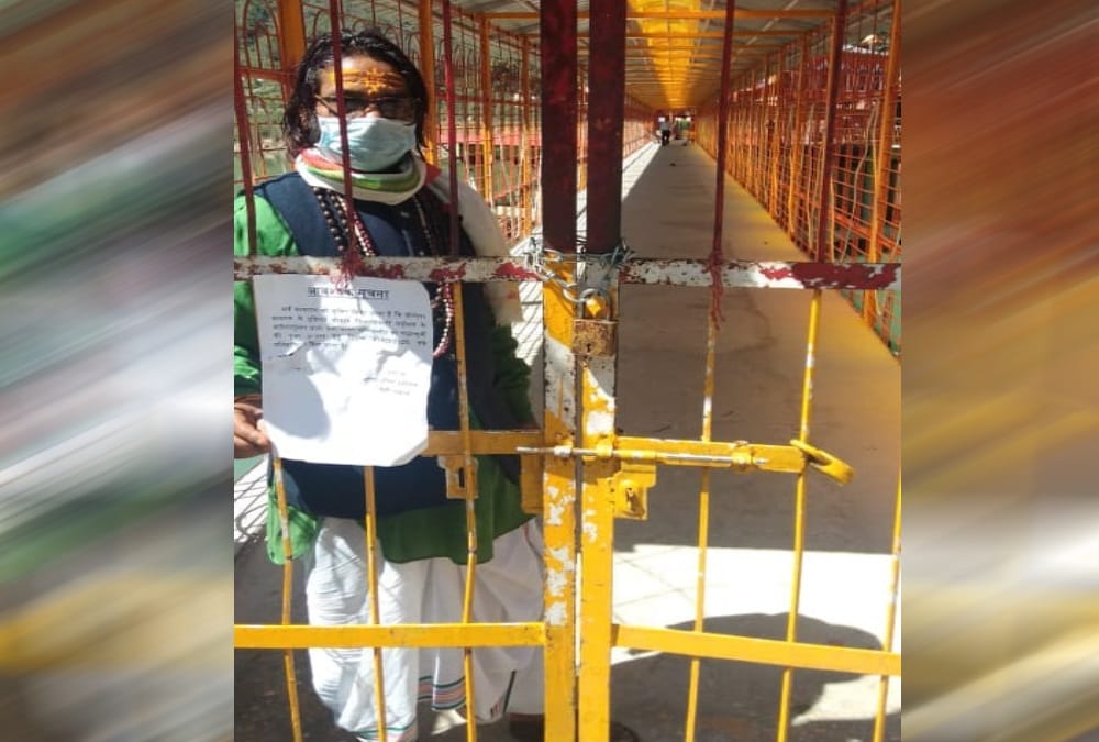 Coronavirus Lockdown in uttarakhand: All devi Temple Gate Closed on Chaitra navratri 2020