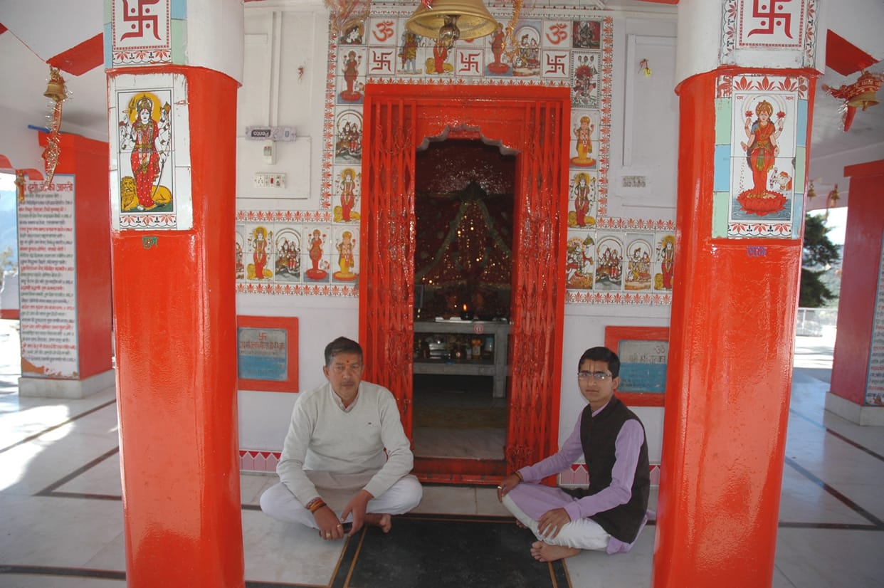 Beginning of Navratri, silence in temples