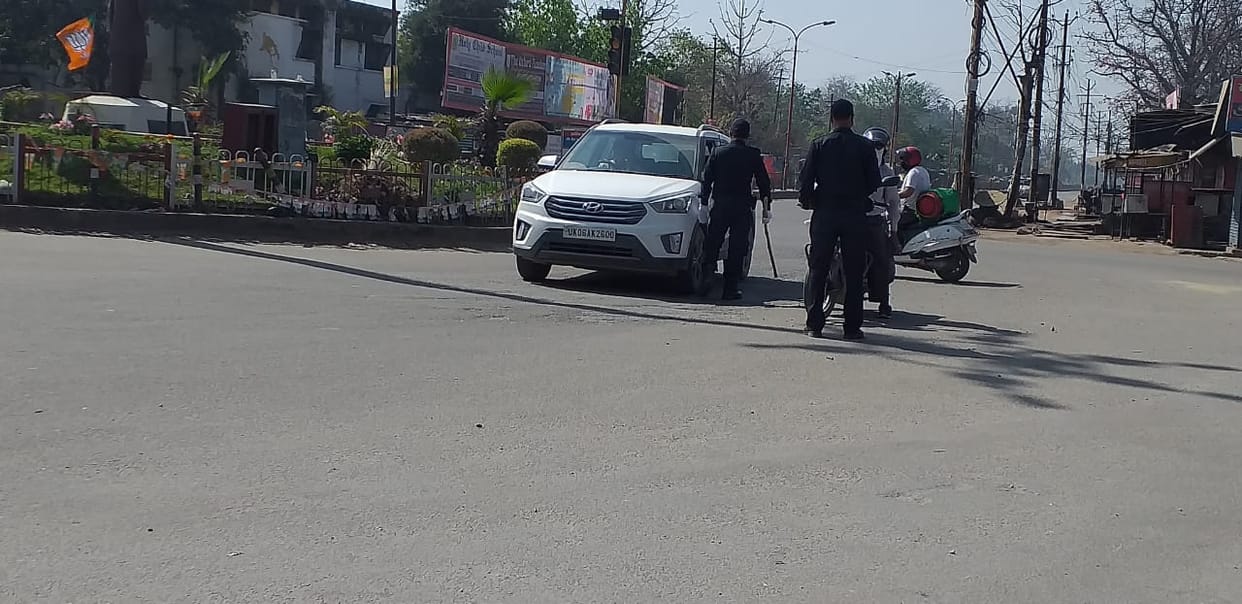 Coronavirus in Uttarakhand : after kashipur three days lockdown in bajpur