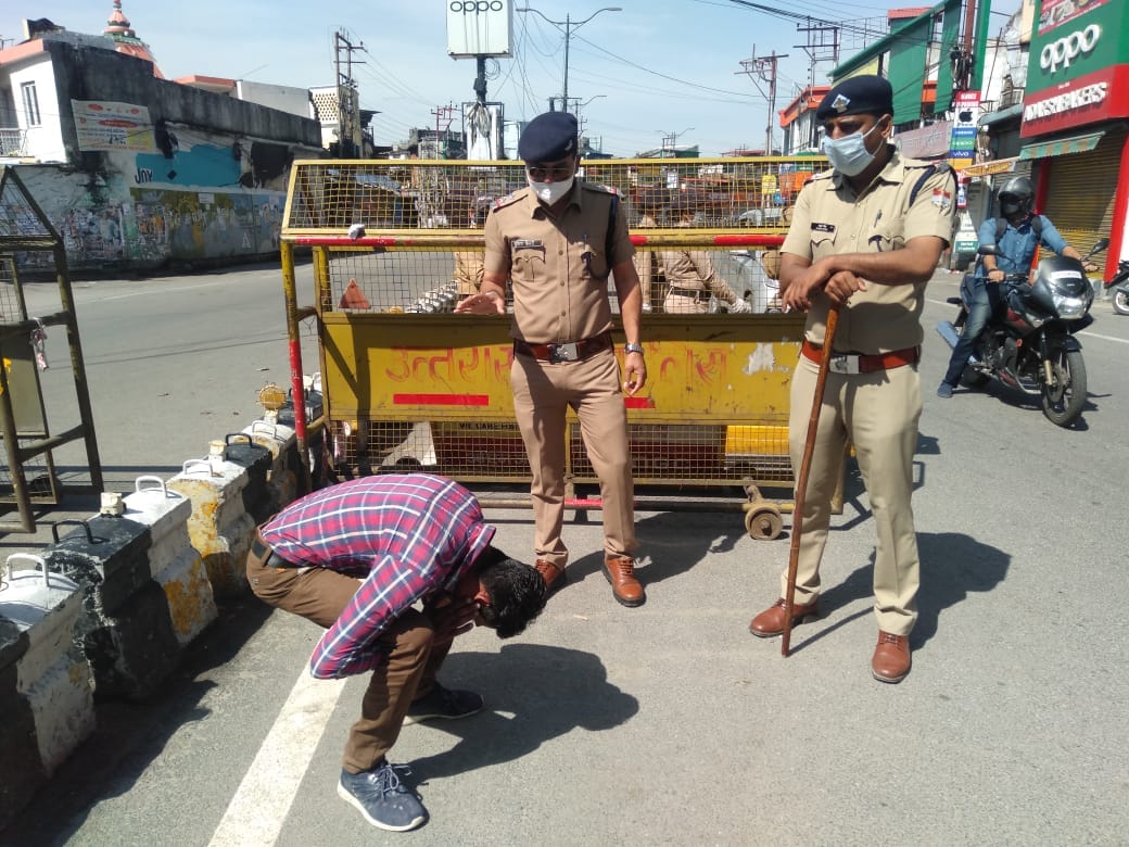 Lockdown in Uttarakhand: Police Registered 234 FIR, 1383 Arresting and 1535 Vehicle seized