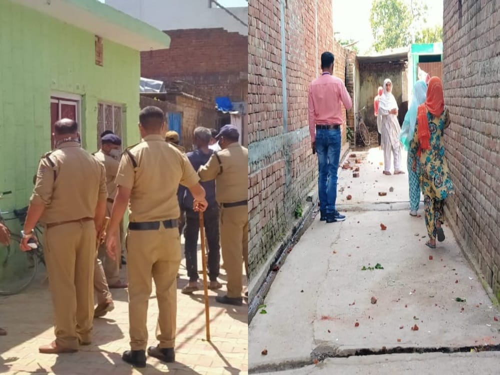 Lockdown in Uttarakhand News Update: Threw stones at two sides in haridwar district