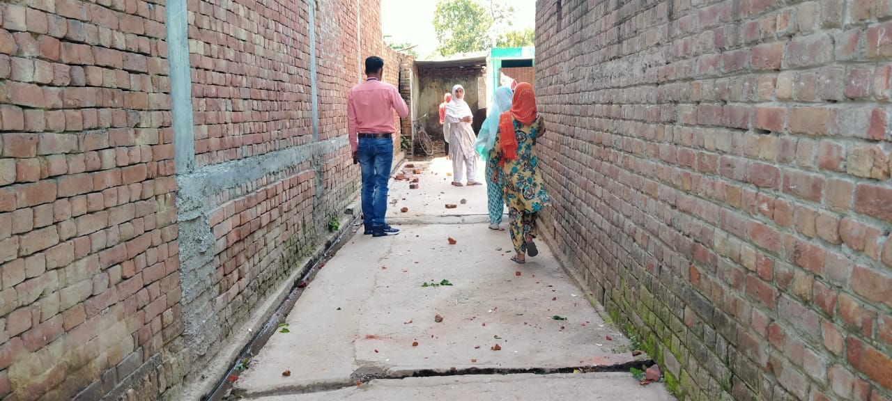 Lockdown in Uttarakhand News Update: Threw stones at two sides in haridwar district