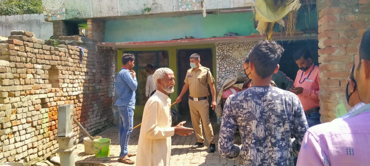 Lockdown in Uttarakhand News Update: Threw stones at two sides in haridwar district