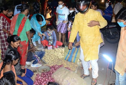 rate of vegetables and fruits hiked in lucknow