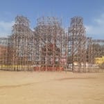 भीमनगरी का मुख्य मंच