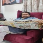 केंद्रीय राज्यमंत्री प्रोफेसर एसपी सिंह बघेल