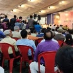 मप्र का यह वरिष्ठ पत्रकार प्रेस कांफ्रेंस के दिन सभी लोगों से मिलता रहा. इसमें वीआईपी भी शामिल थे.