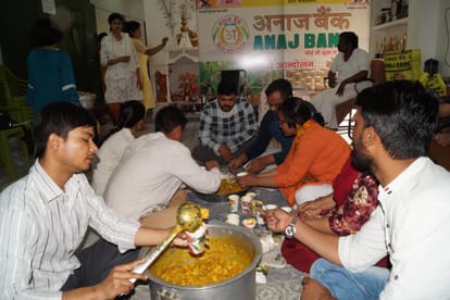 Grain bank came forward for hunger victims in lockdown on PM Modi's call, started 24-hour kitchen
