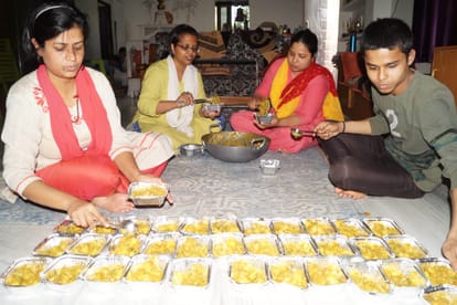Grain bank came forward for hunger victims in lockdown on PM Modi's call, started 24-hour kitchen