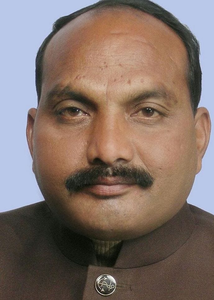 MLA released 20 lakh rupees
