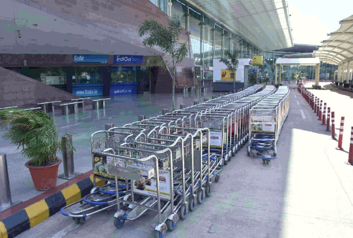 Panic of Omicron: Half of 200 passengers of Lucknow who returned from abroad are missing, it is not easy to find missing in total 800 passengers