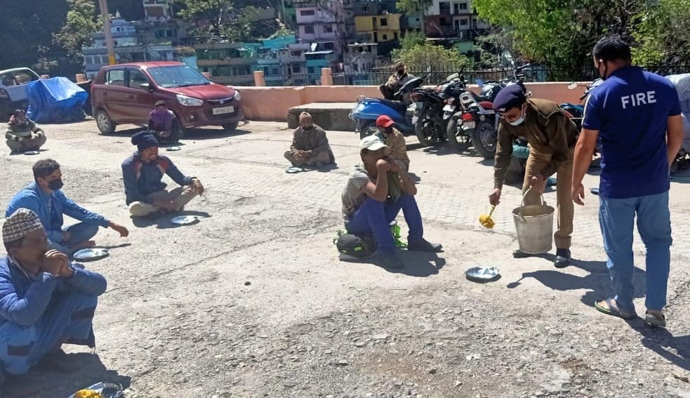 people could not reach their home due to lockdown