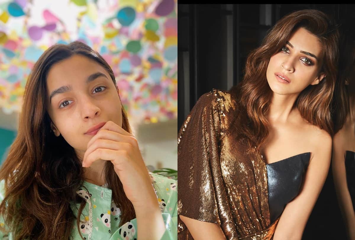 Coronavirus Alia Bhatt and Kriti Sanon request to people do not leave their pets for covid 19