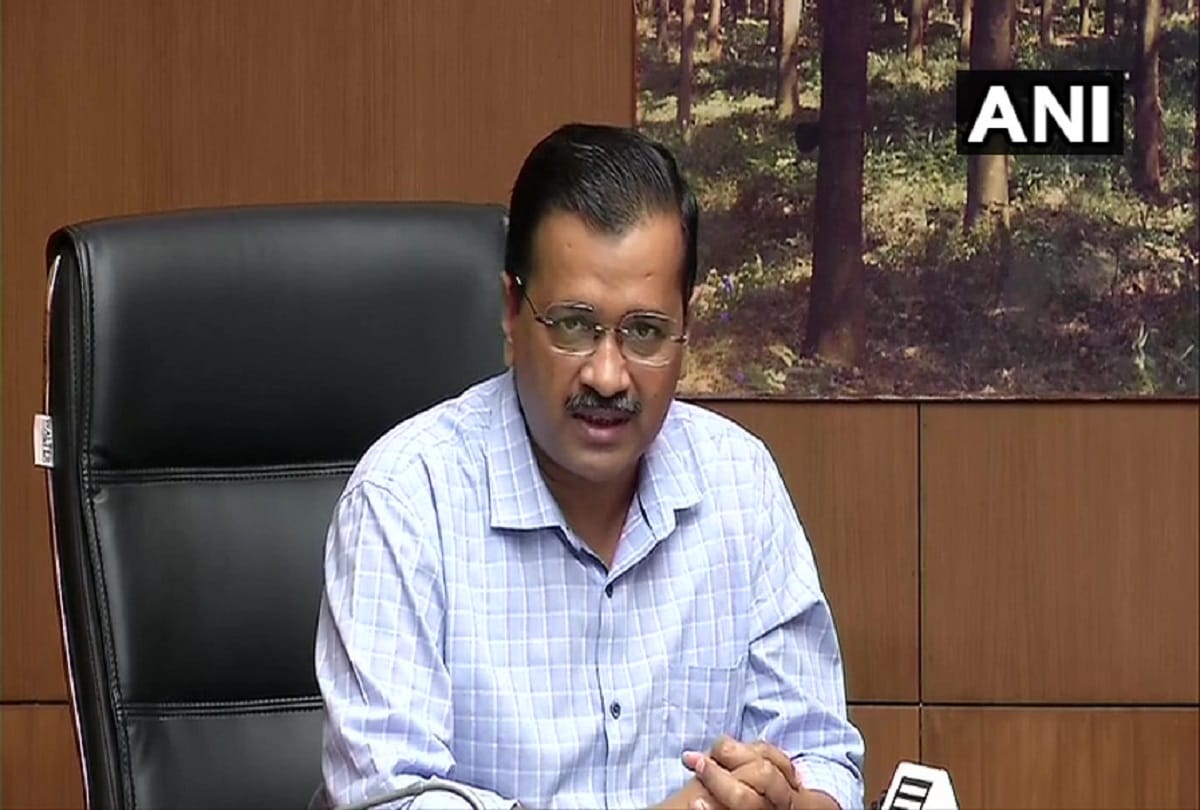 Kejriwal said Delhi under the burden of markaz and people coming from abroad 