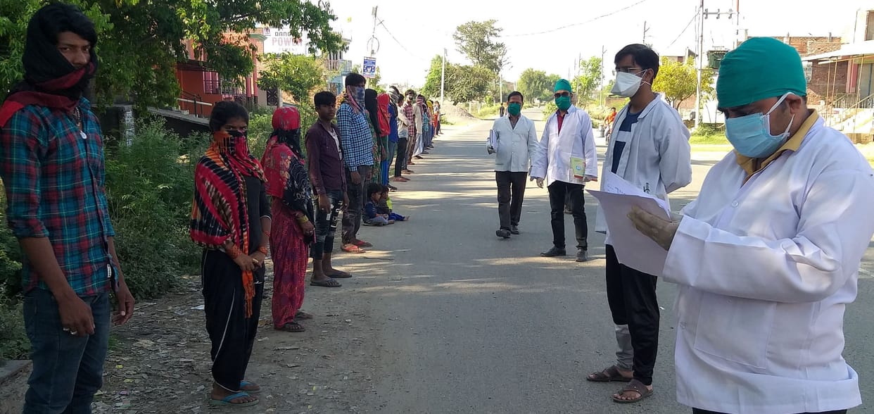 kanpur dehat corona