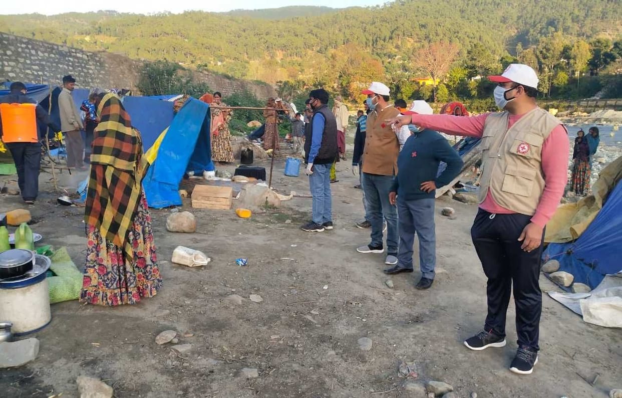 Corona in Bageshwar