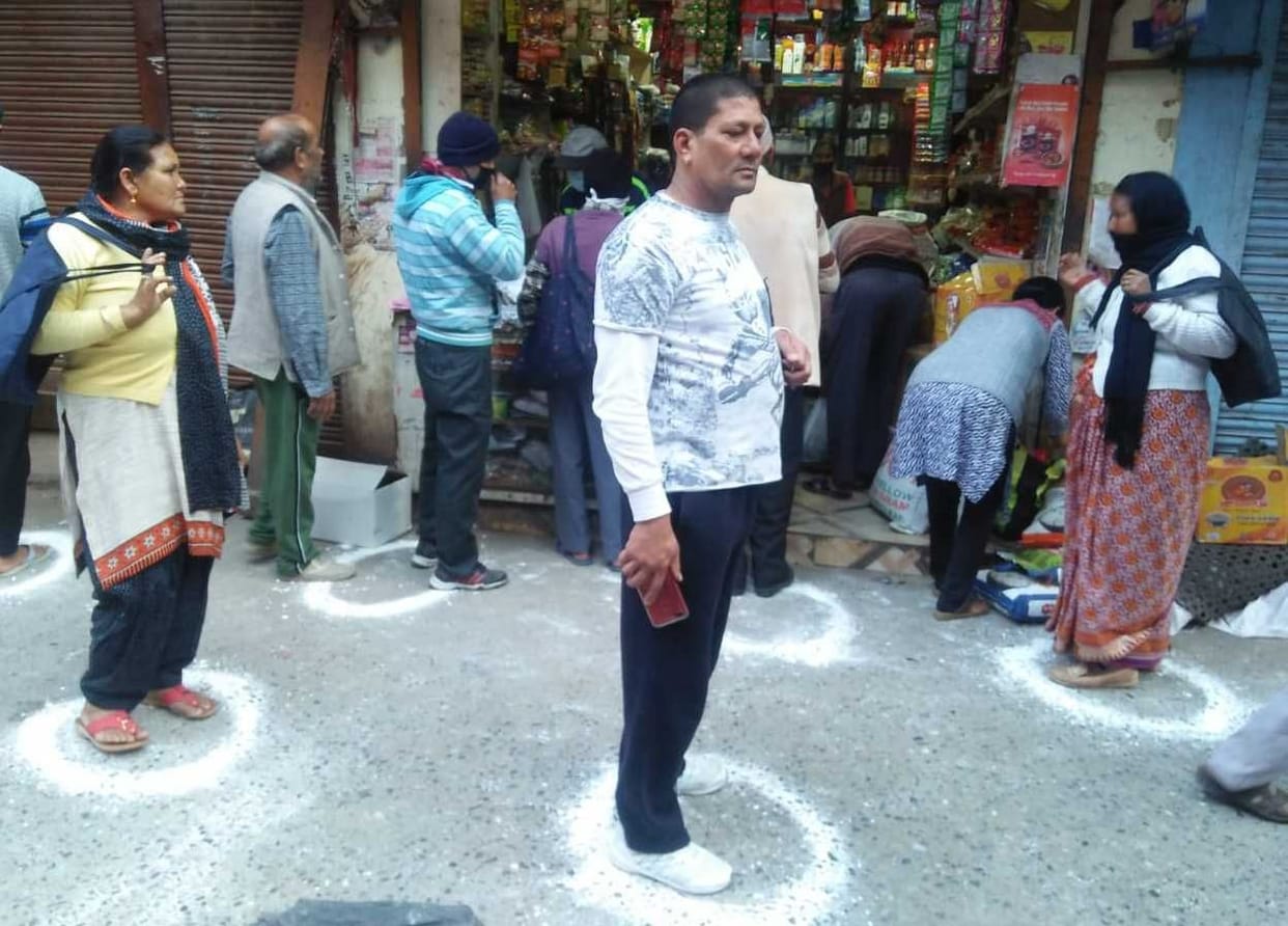 Lockdown in Bageshwar