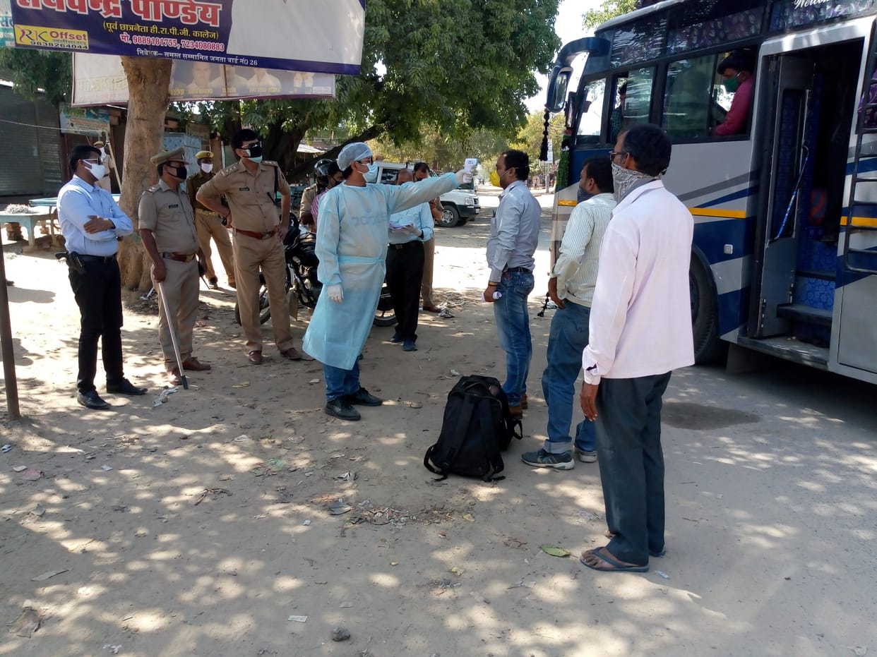 88 people come from mumbai, three from satnkabirnagar