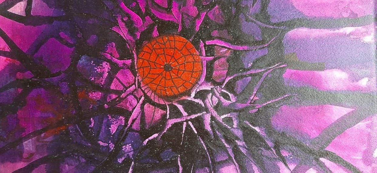 CORONA in Miniachure Panting