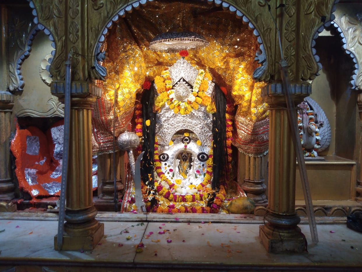 Mother Baglamukhi