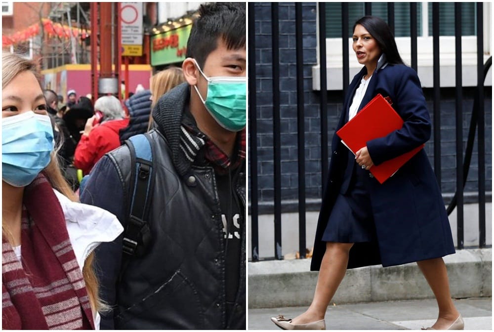 Britain will adopt Indias way, Home Secretary Priti Patel calls for UK borders to be CLOSED to stop new coronavirus cases 