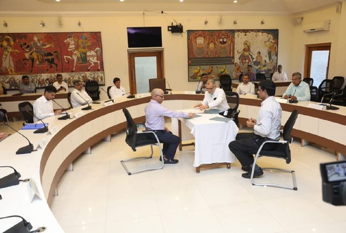 Odisha to set up the largest 1000 bed hospital For treatment of COVID19 patient in the country