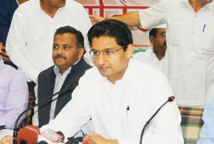 Deepender Singh Hooda gave Rs one crore to Center and Haryana government to fight to coronavirus