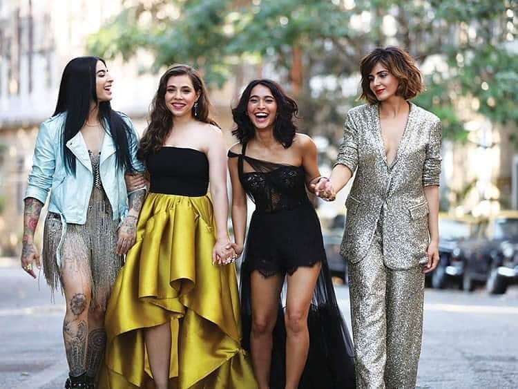 Four More Shots Please Season 2 will release in april and shoot in out of   india location