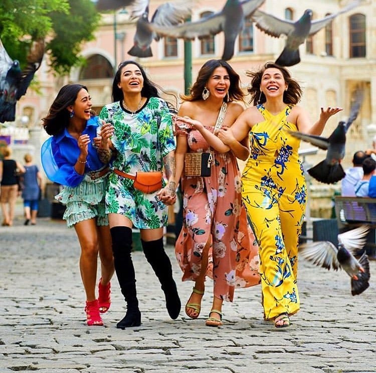 Four More Shots Please Season 2 will release in april and shoot in out of   india location