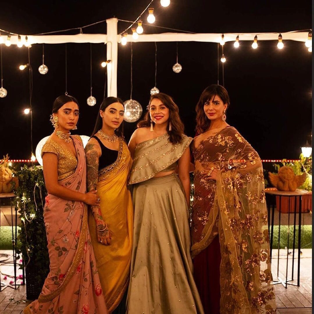 Four More Shots Please Season 2 Review by Pankaj Shukla sayani gupta bani j kirti kulhari manvi gagroo