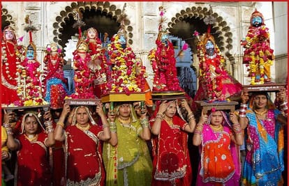 Gangaur Puja 2020: festival rajasthan india dates significance importance history vrat katha puja vidhi