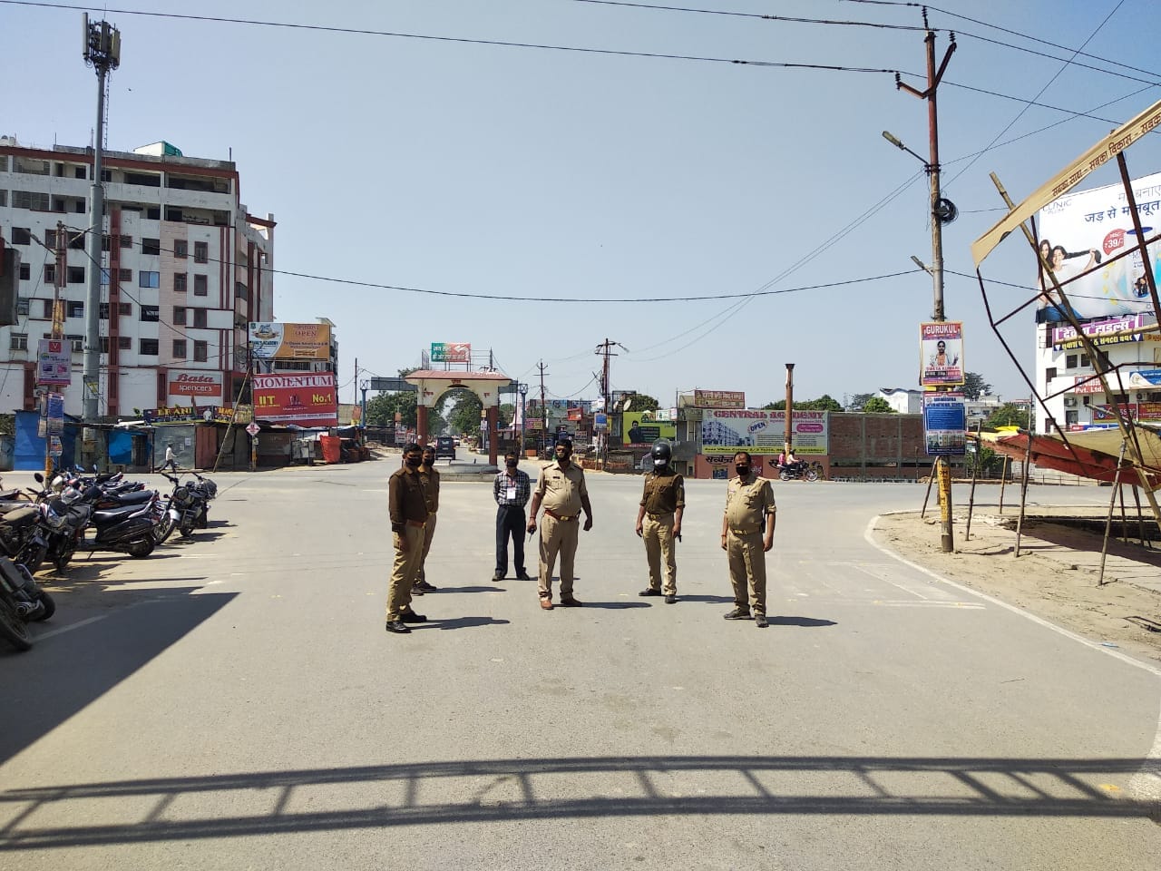 Gorakhpur district are sealed due to coronavirus