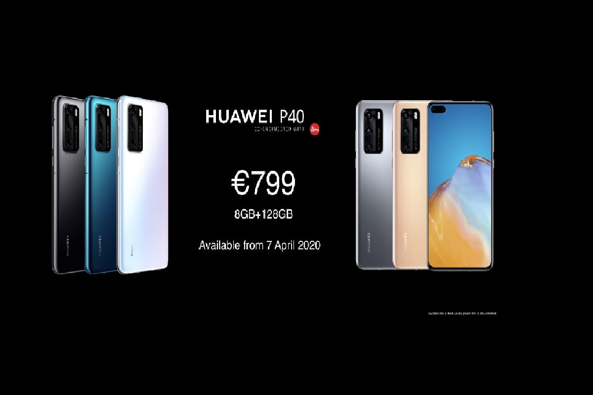 Huawei P40 Pro, Huawei p40 pro plus and Huawei P40 launched with 50MP camera, price and specifications