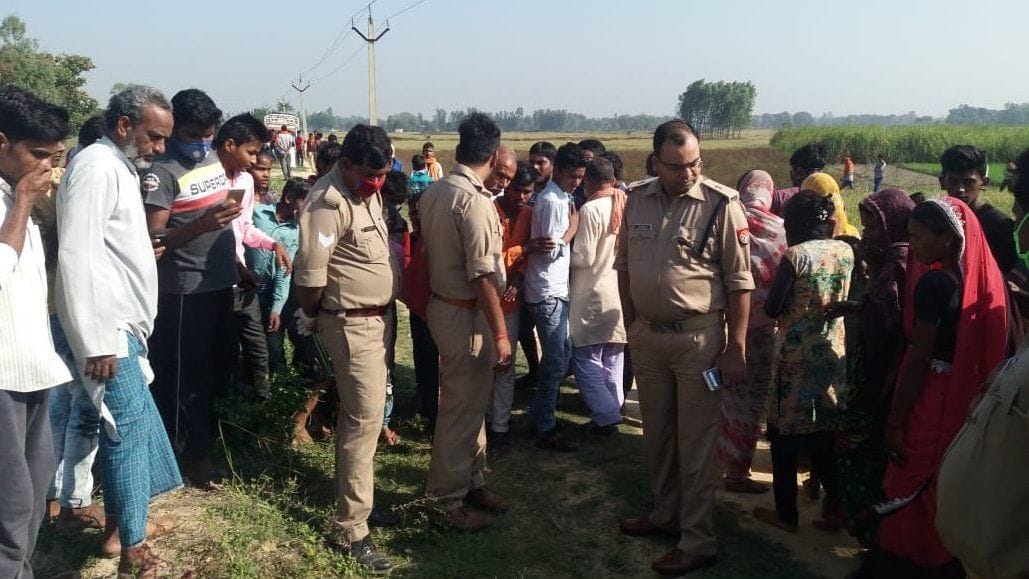 girls deadbody found
